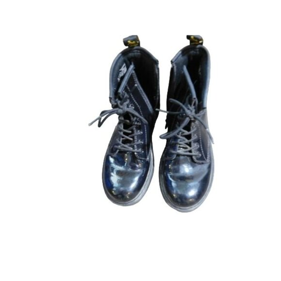 Dr. Marten's Size 3 Girls Patent Leather Ankle Boots - Picture 1 of 5